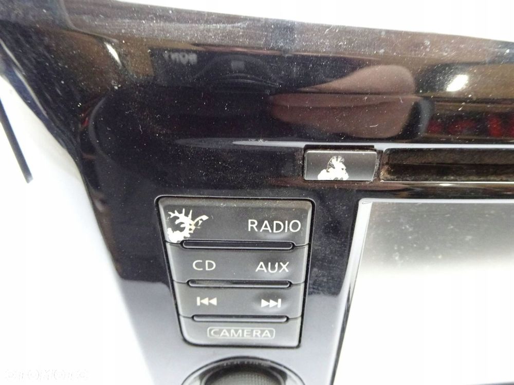 radio cd nissan qashqai j11 - 7