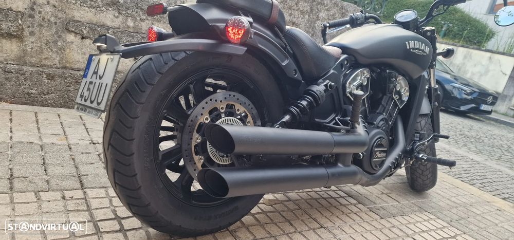Indian Scout - 11