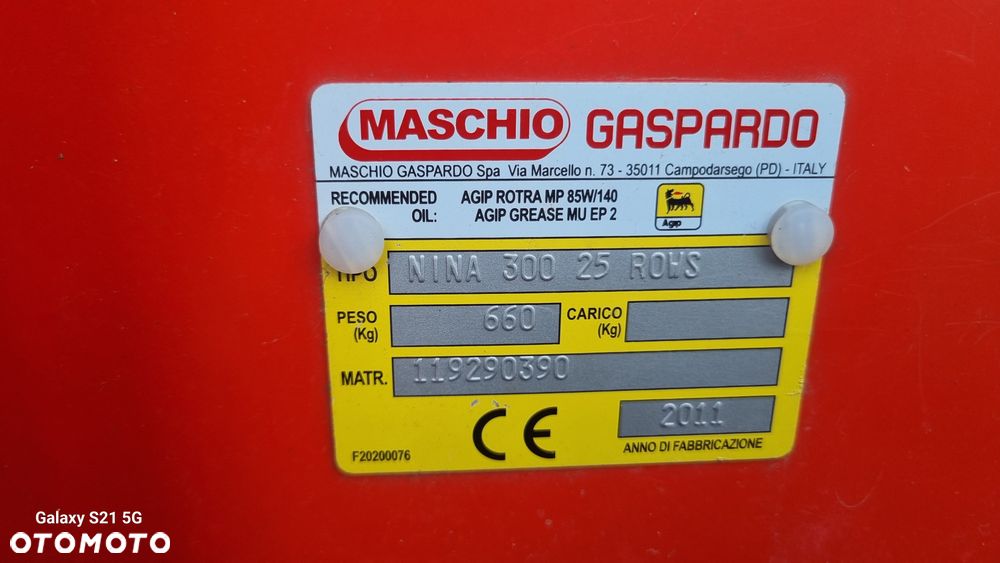 Gaspardo NINA 300 - 9