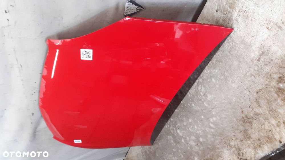 @ ZAFIRA B Y547 MASKA CZERWONA !!! - 3