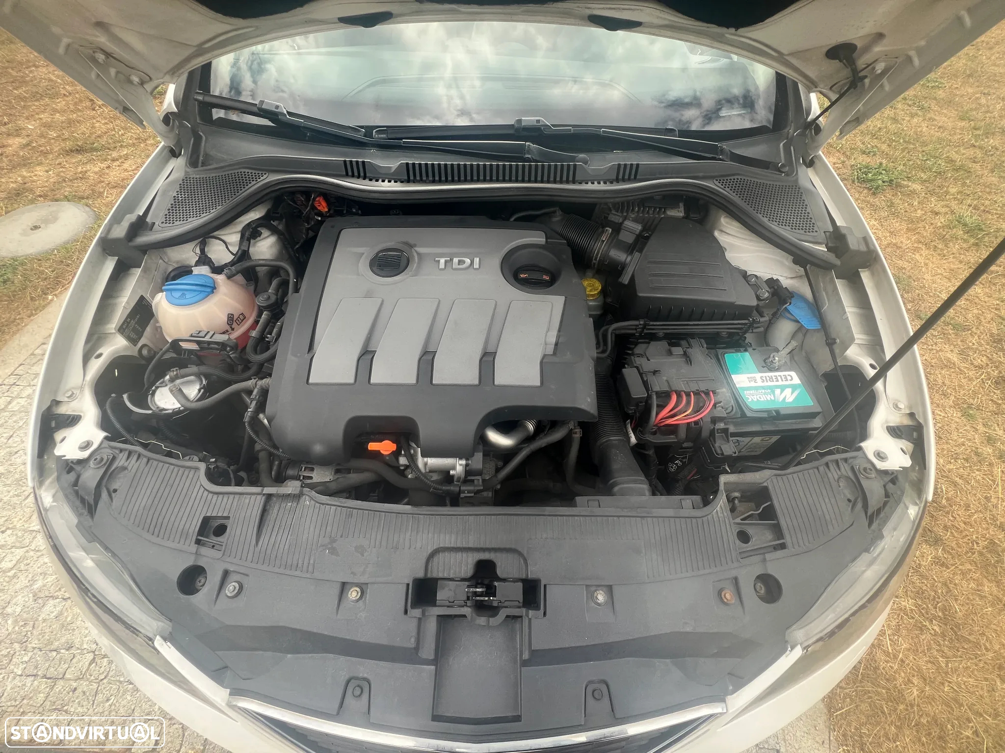 SEAT Ibiza 1.6 TDI Copa Plus DPF - 4