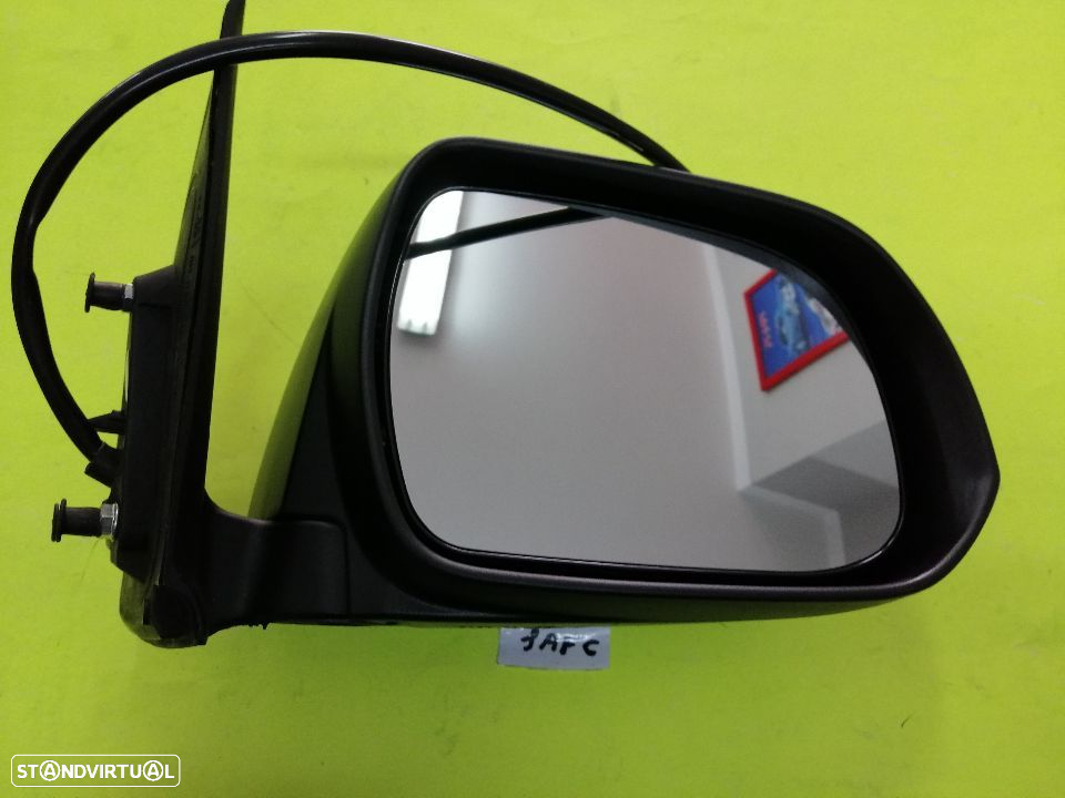 Espelhos Espelho retrovisor Cromado elétrico Toyota Hilux 2011 --- - 2