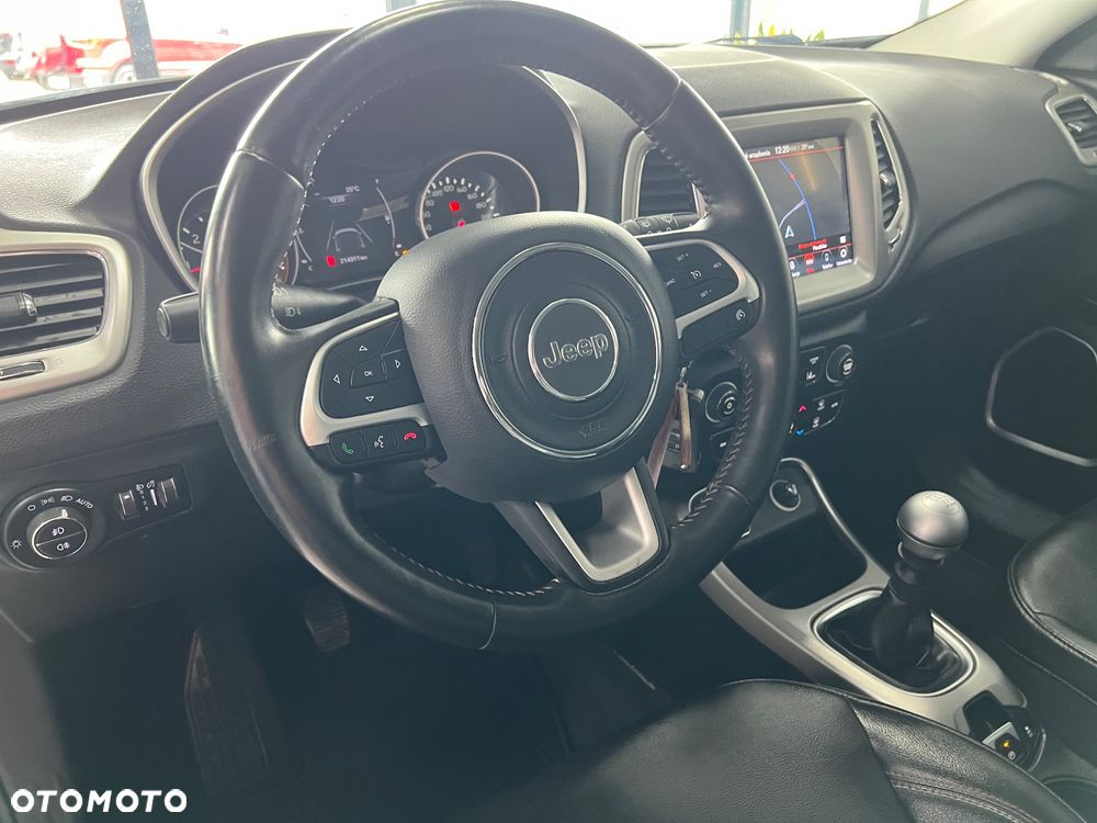 Jeep Compass 1.6 MultiJet Longitude - 12