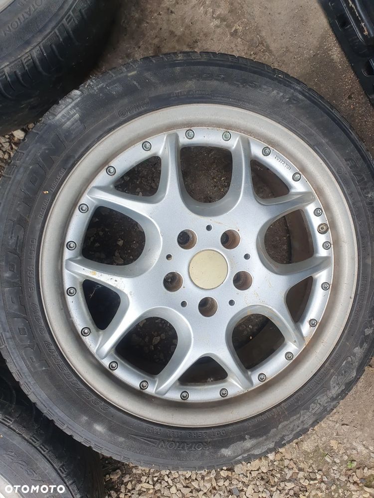 Alufelgi RCD Germany 17" 5x112 AUDI KOMPLET FELFI FELG - 5