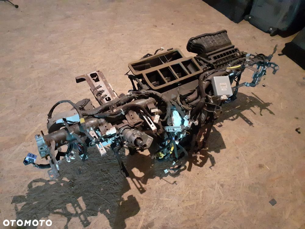 12163 Belka konsoli nagrzewnica kolumna Hyundai Tucson III 15-20 - 2