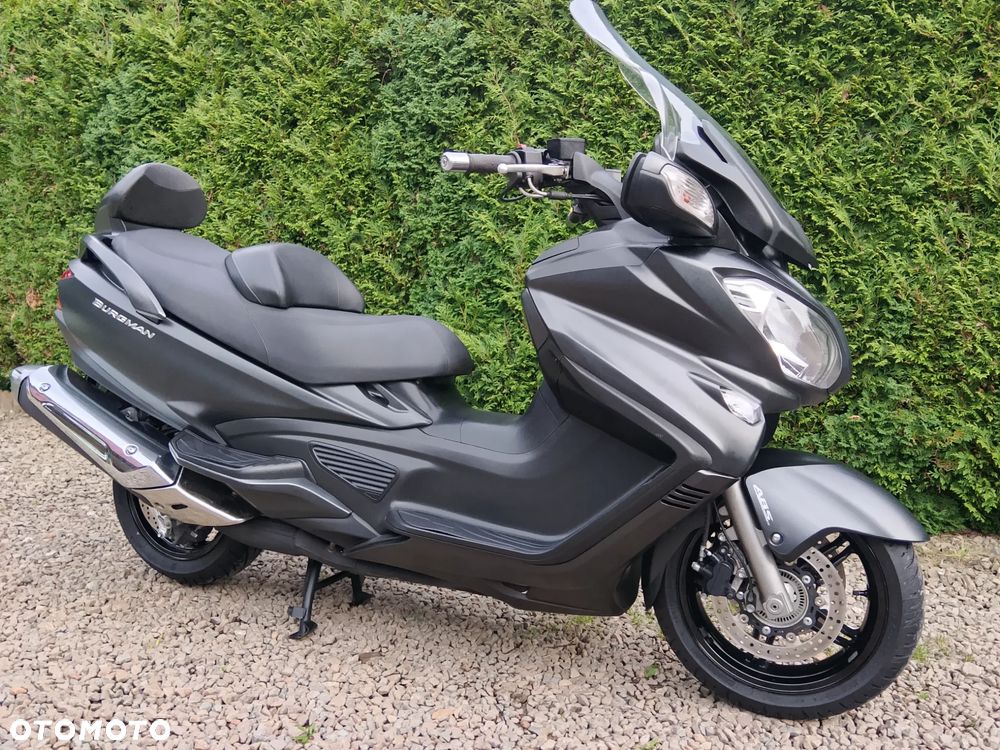 Suzuki Burgman - 3
