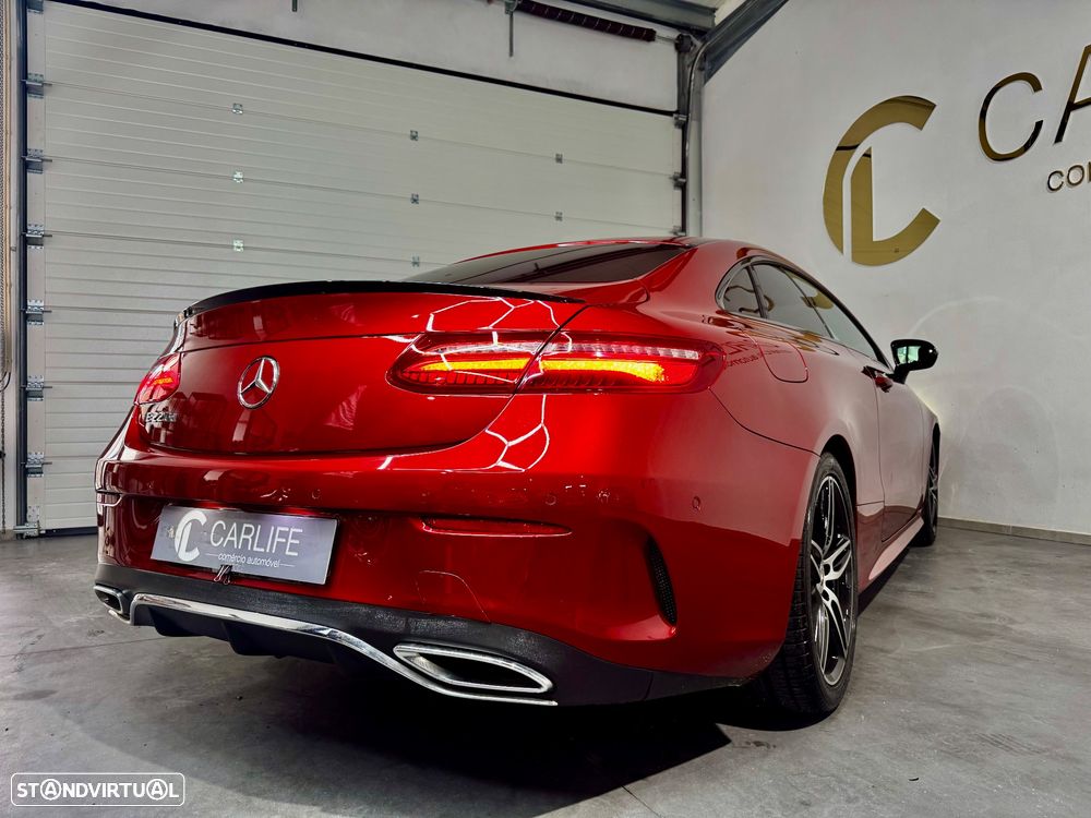 Mercedes-Benz E 220 d AMG Line - 19