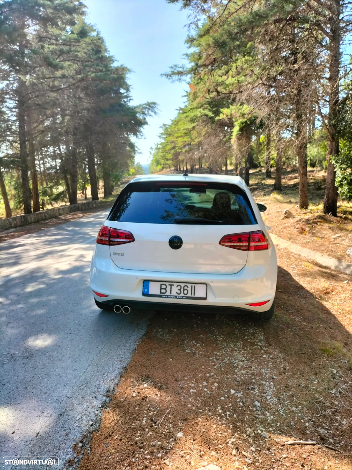VW Golf 2.0 TDi GTD - 8