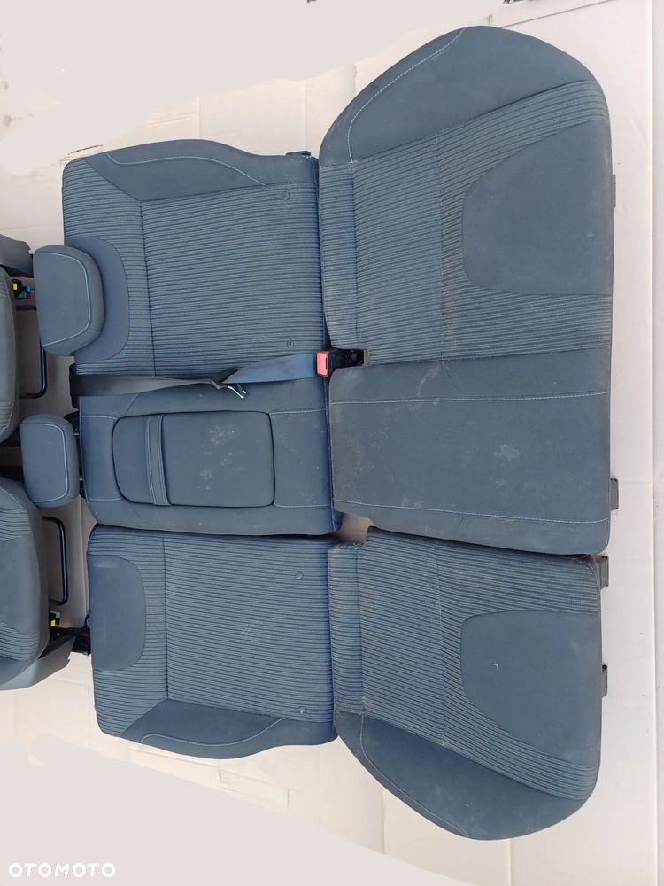 Ford focus mk3 Fotele kanapa kombi - 4
