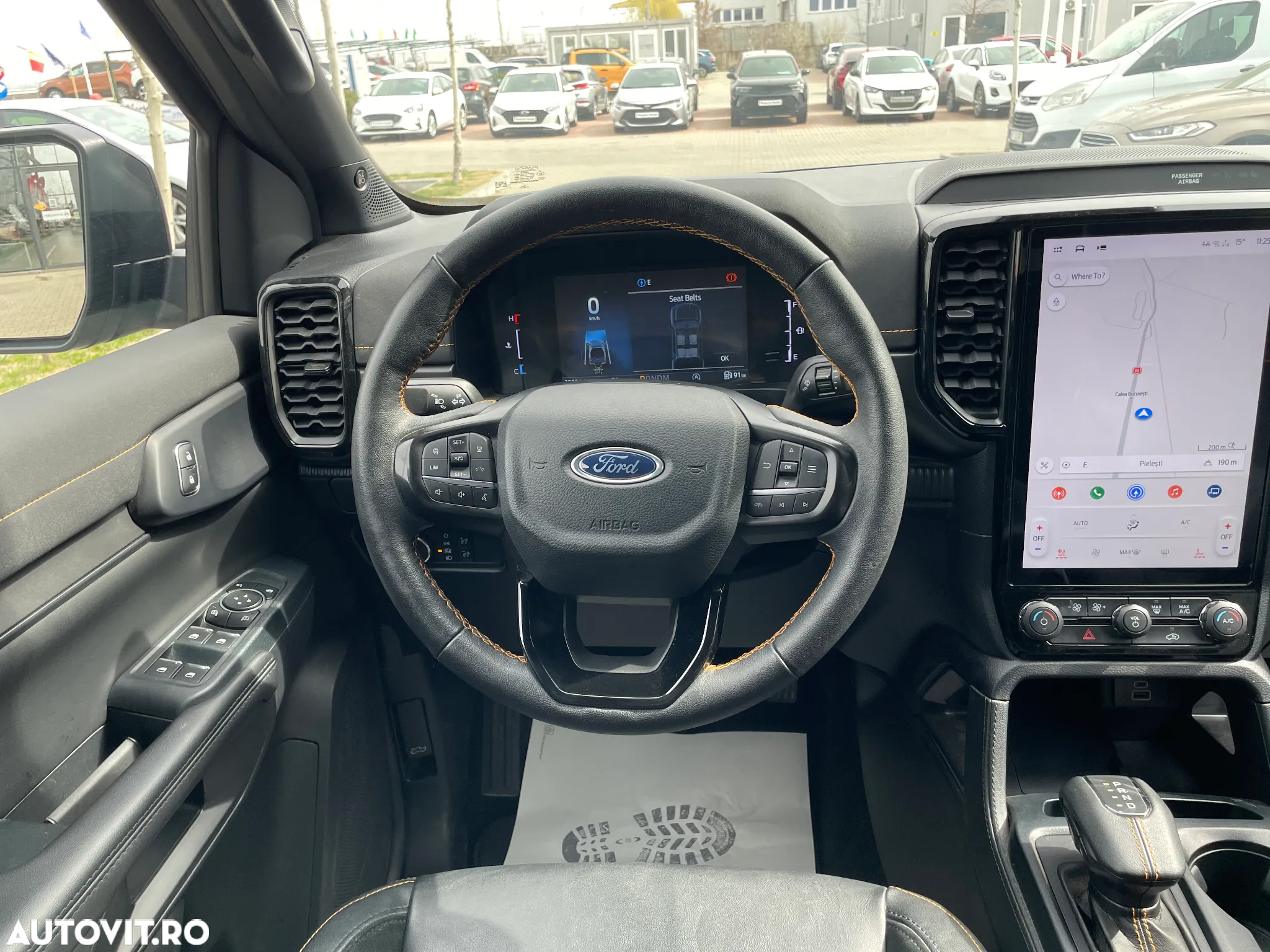Ford Ranger Pick-Up 2.0 TD 205 CP 10AT 4x4 Double Cab Wildtrak X - 17