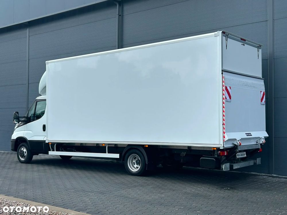 Iveco Daily 50C18 35C18 Hi-Matic 3.0 HPI Kontener 11 palet + winda 750kg **Climatronic**Serwis**Sprowadzony**2022R** - 4
