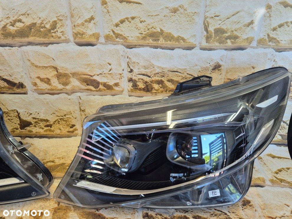 mercedes v klasa vito w447 24\' lift multibeam led lewa lub prawa europa - 2