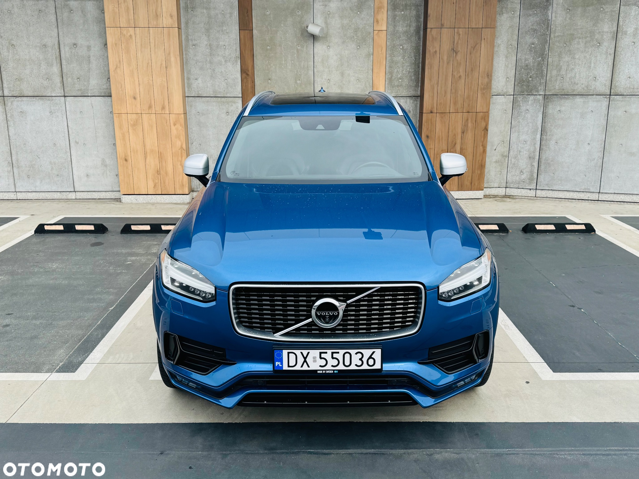 Volvo XC 90 T6 AWD R-Design 7os - 9