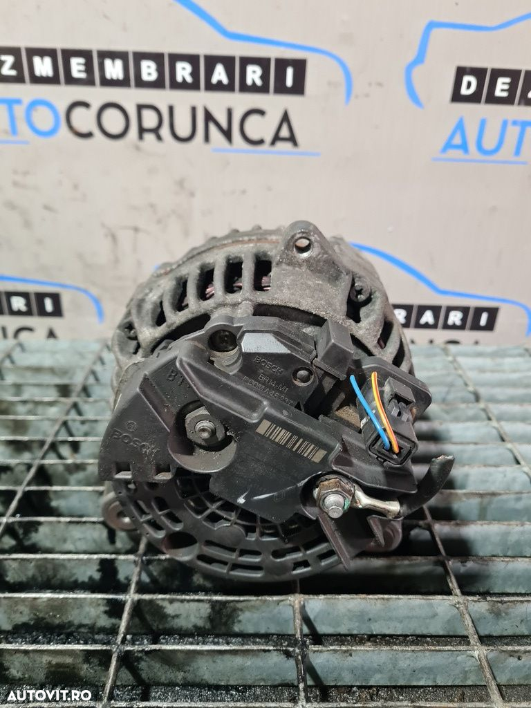 Alternator Nissan Qashqai Facelift 1.5 Dci 2010 - 2013 110CP 1461CC K9K 430 (745) Diesel ... - 3