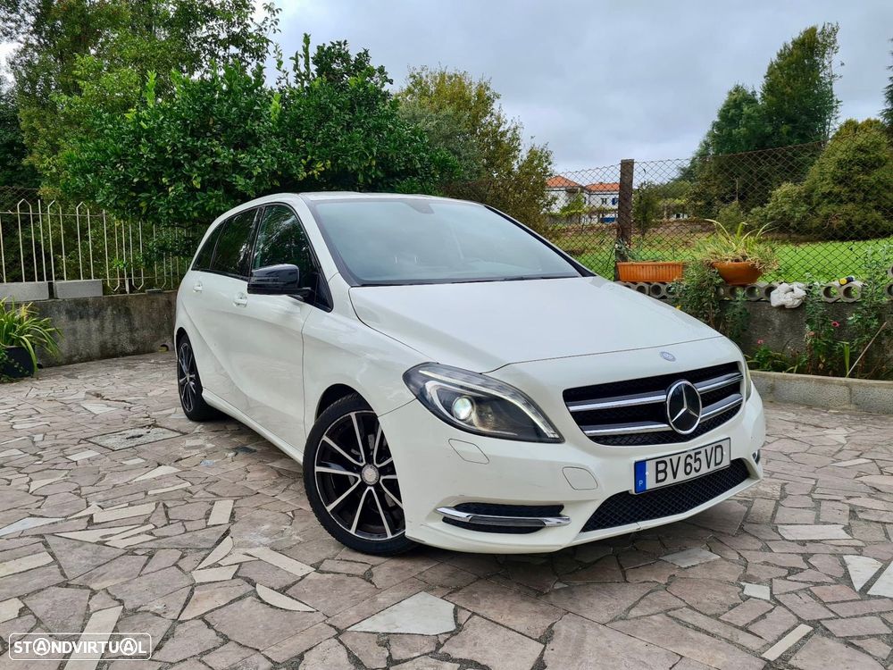 Mercedes-Benz B 180 CDI BlueEFFICIENCY Edition 1 - 27