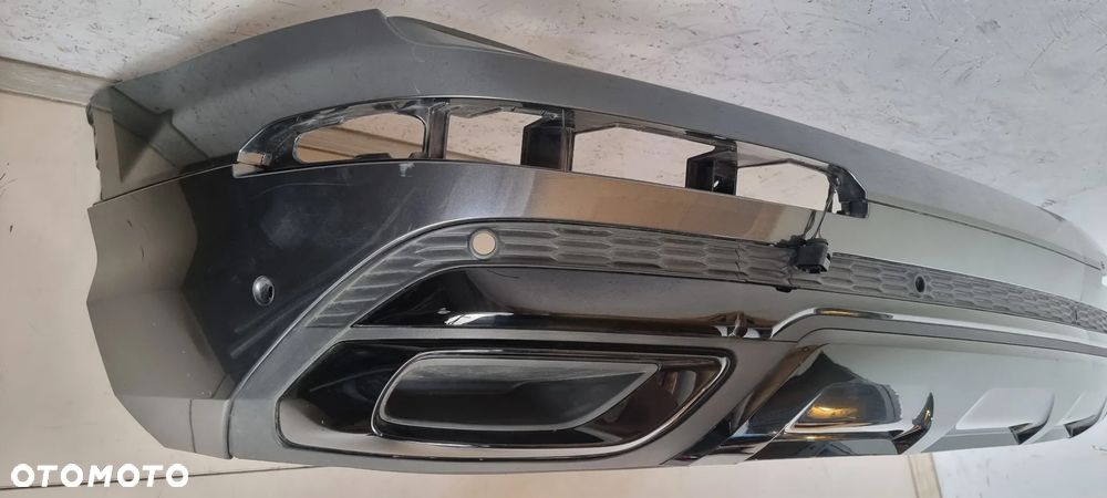 Zderzak tył AUDI Q7 LIFT S-LINE 4M0 LIFT  '19-.. - 4