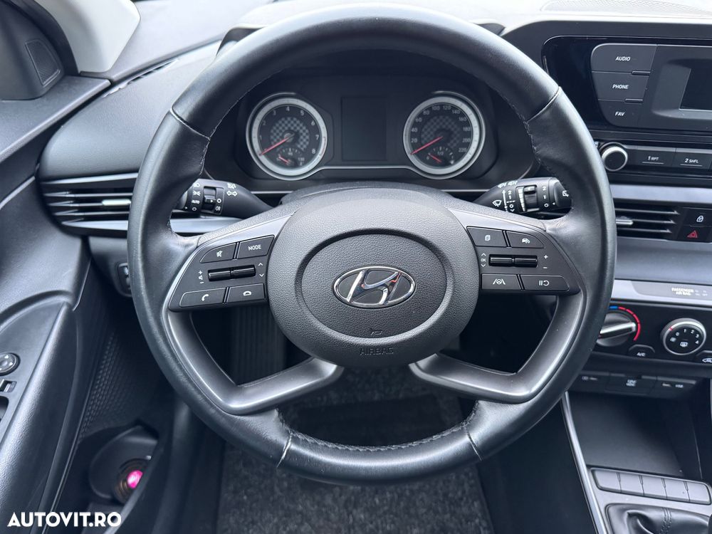 Hyundai i20 1.2 L 84CP 5DR Comfort - 15