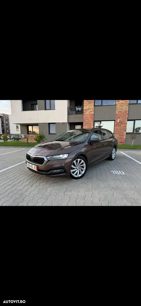 Skoda Octavia Combi Diesel 2.0 TDI DSG Style - 12