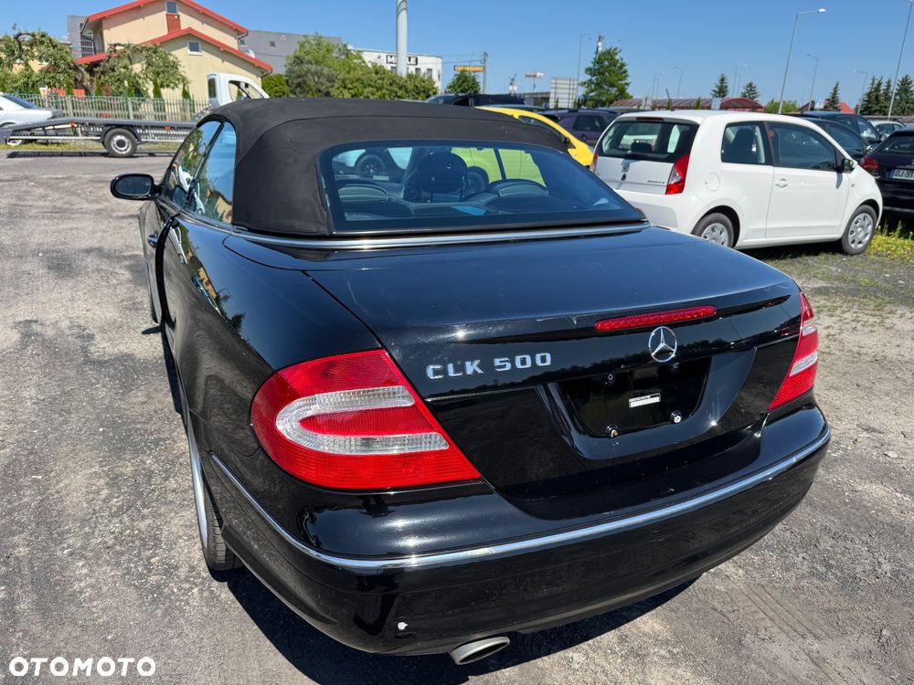 Mercedes-Benz CLK Cabrio 500 7G-TRONIC Avantgarde - 12