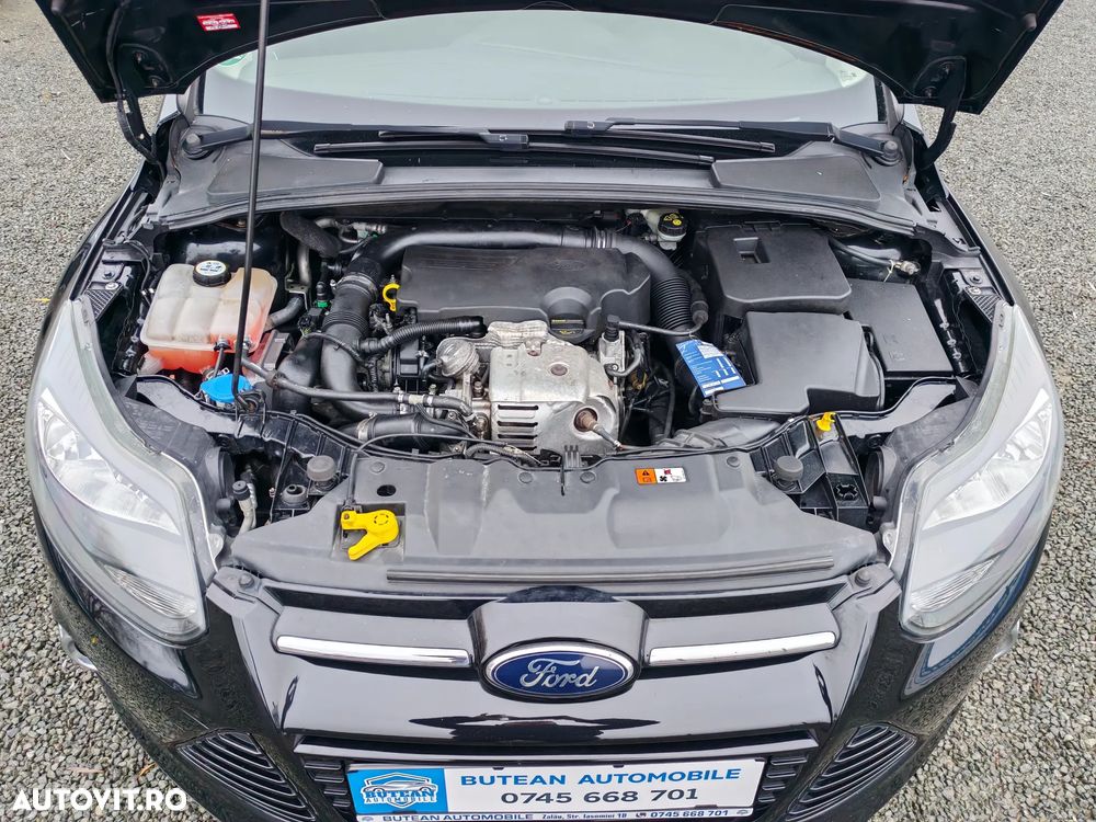 Ford Focus 1.0 EcoBoost Start-Stopp-System Titanium - 27