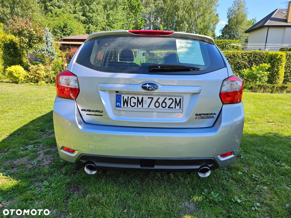 Subaru Impreza 1.6i Lineartronic Active - 8