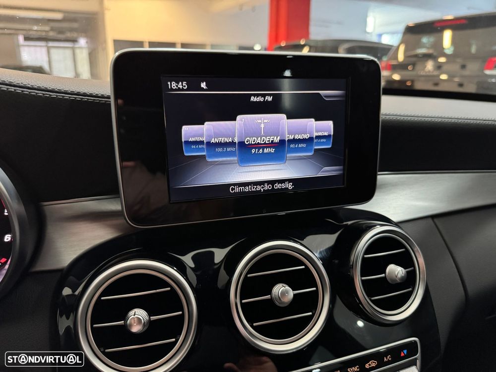 Mercedes-Benz C 200 d AMG Line - 34
