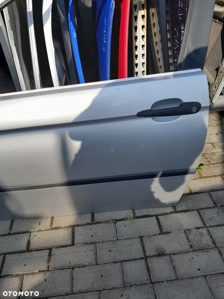 BMW E46 DRZWI LEWE PRZEDNIE LEWY PRZÓD KOLOR: 354/7 - 2