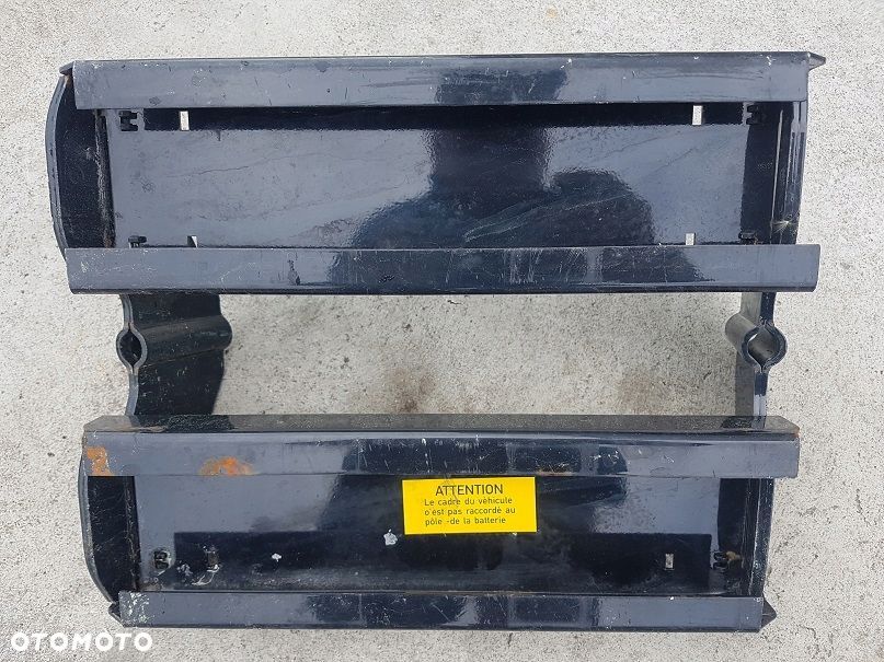 BLACHA MOCOWANIE AKUMULATORÓW MAN TGX TGS E6 - 1