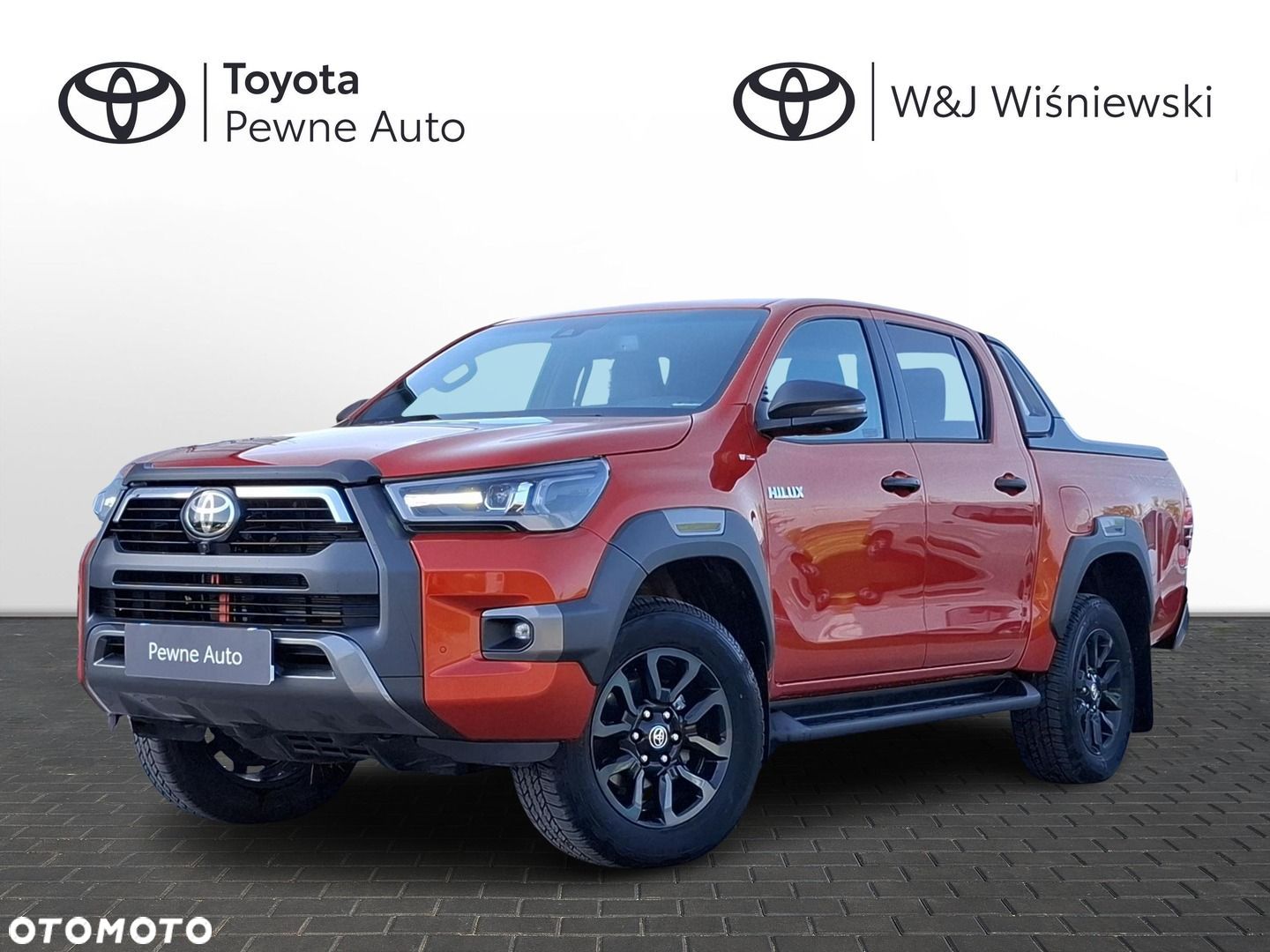 Toyota Hilux 2.8 D-4D Double Cab Invincible Sport 4x4 - 1