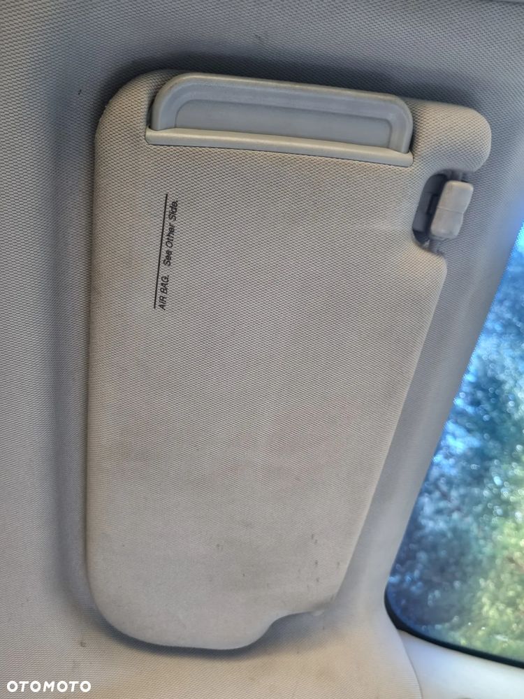 HYUNDAI TUCSON I 04-10 2007 r. osłona przeciwsłoneczna lewa daszek lewy * - 2