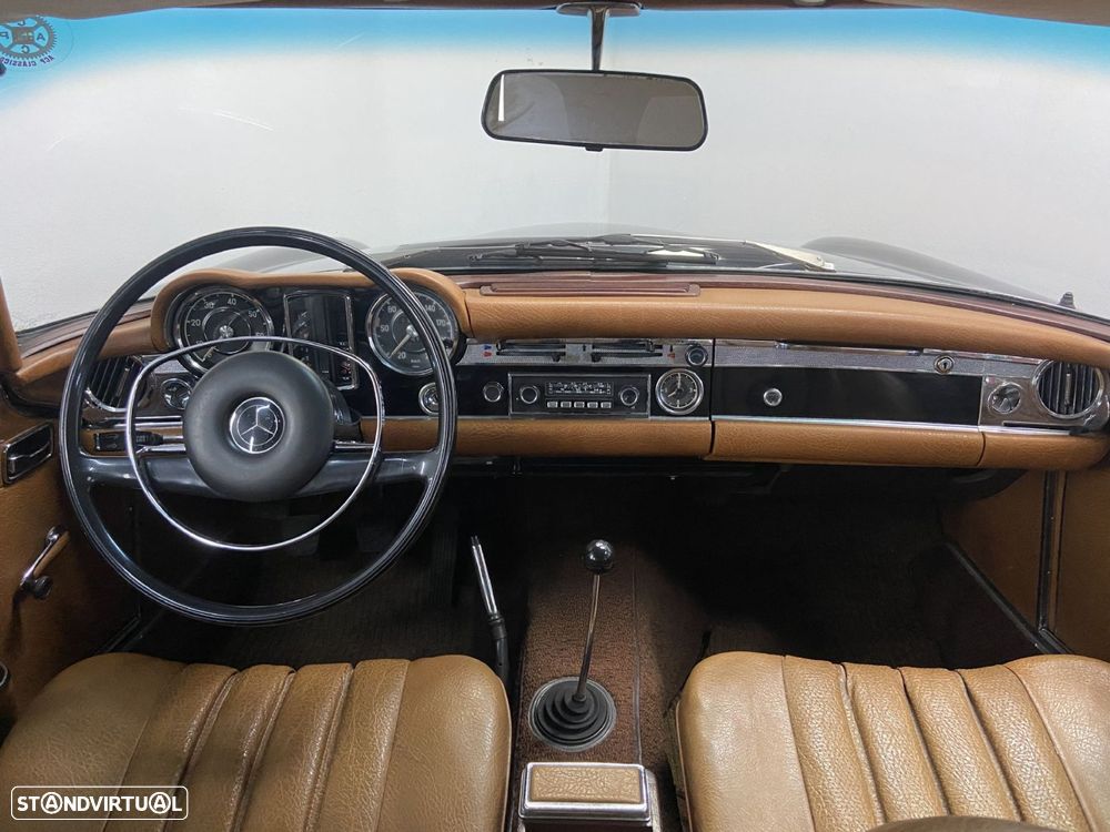 Mercedes-Benz SL 280 - 9