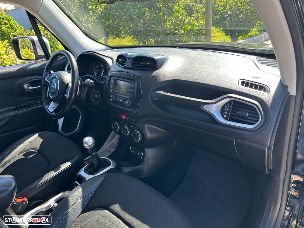 Jeep Renegade 1.6 MJD SkyEdition - 32