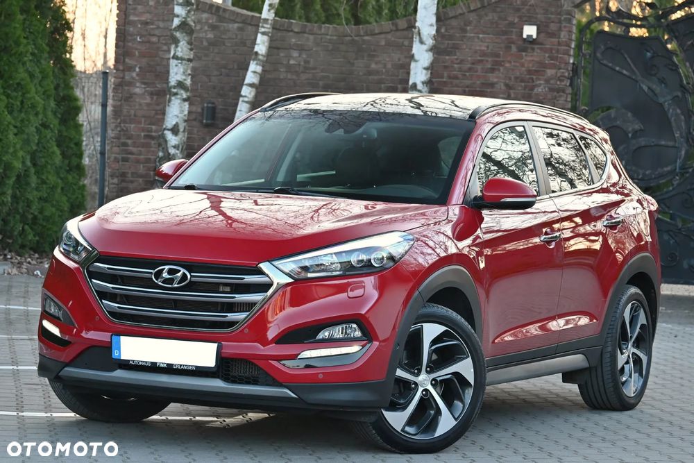Hyundai Tucson 2.0 CRDI 4WD Automatik Premium - 4