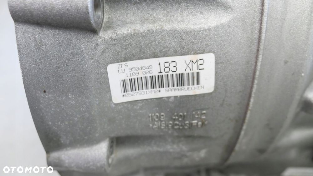 bmw f97 f98 x3m x4m skrzynia automatyczna 9504849 8x76az - 3
