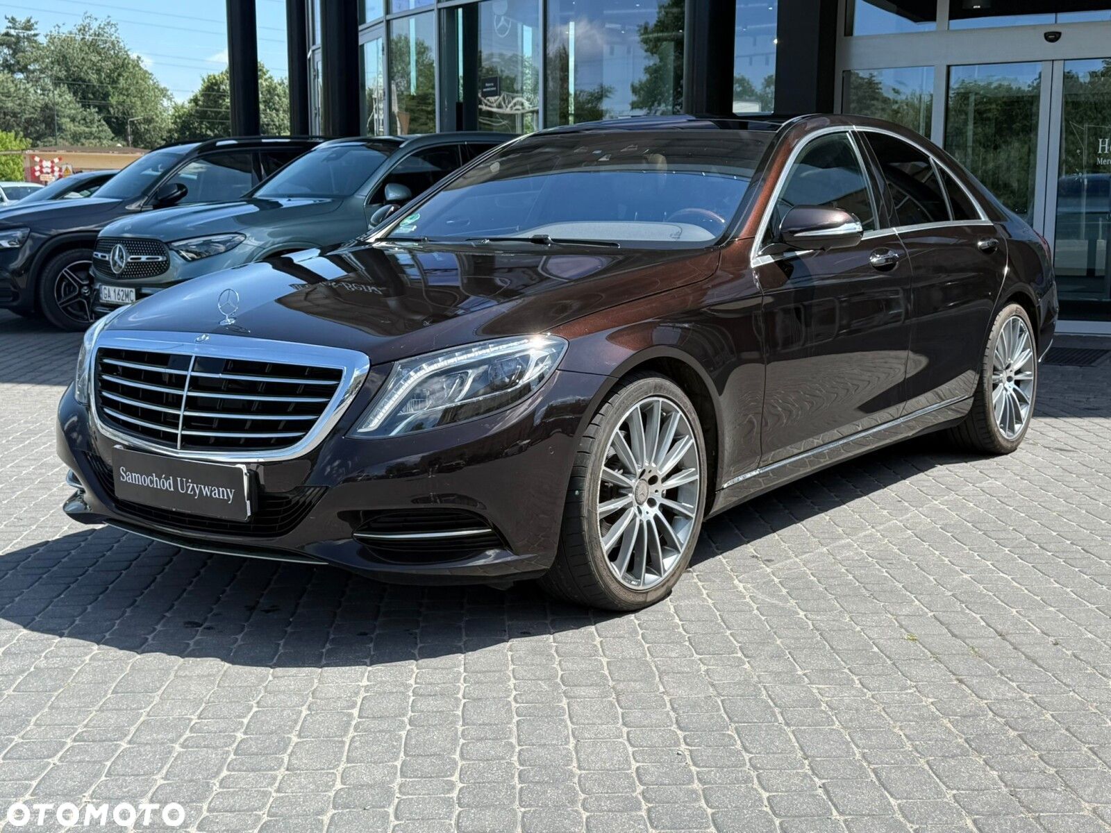 Mercedes-Benz Klasa S 350 d 4-Matic 9G-TRONIC - 1
