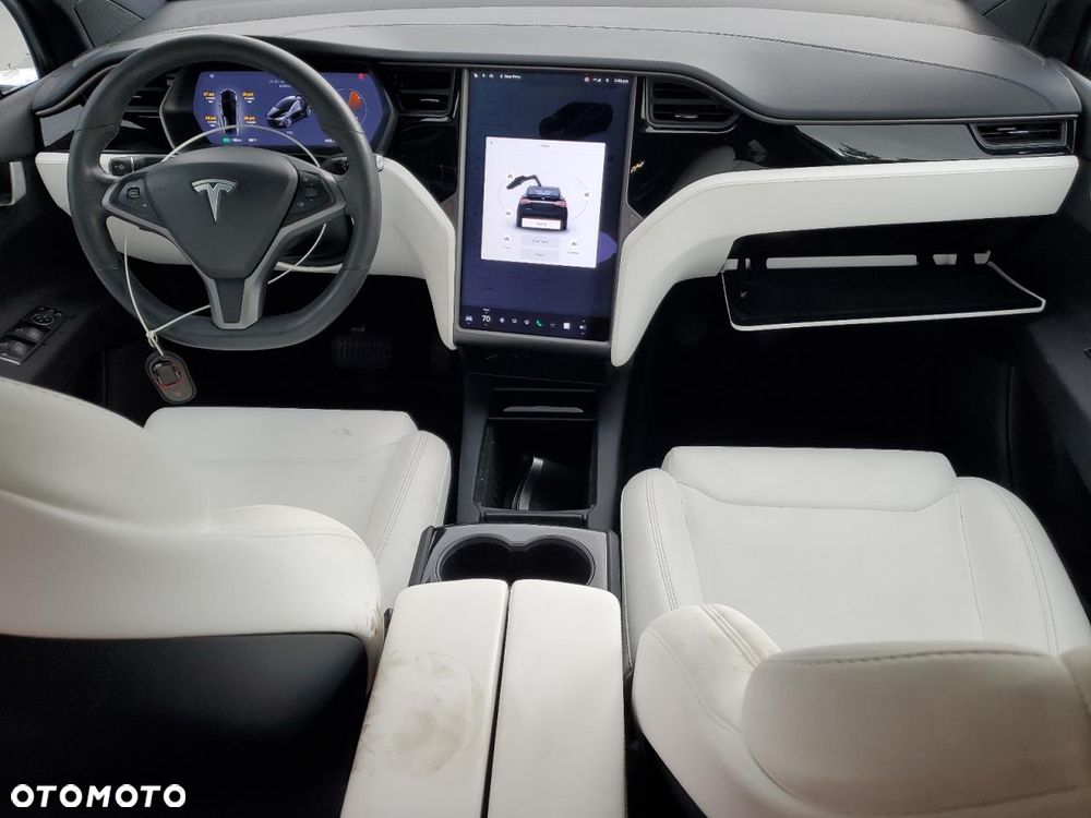 Tesla Model X Maximale Reichweite - 5