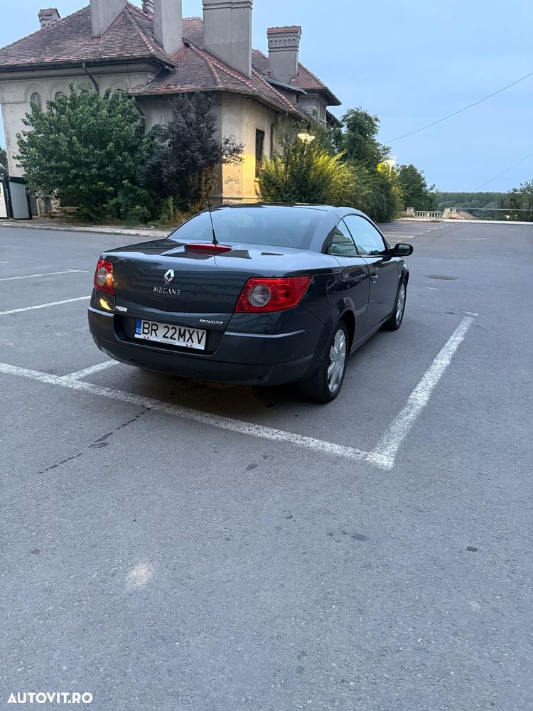 Renault Megane 1.9 dCi FAP Coupe-Cabriolet Exception - 4