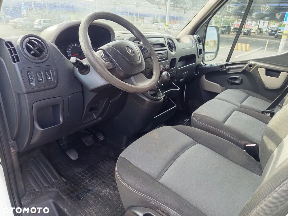 Renault MASTER III 2,3 DCI ( 150 KM) 2014 r FA-VAT 23% , Napęd tylna oś, Hak 3000kg, KLIMATYZACJA, Ogumienie lato-zima - 8