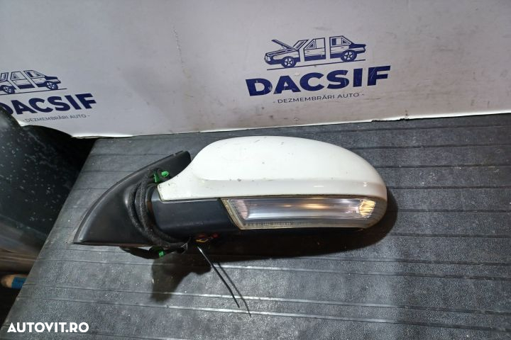 Oglinda stanga electrica 3C0857933    E1010781 CU 6 FIRE 3C0857933 - 2