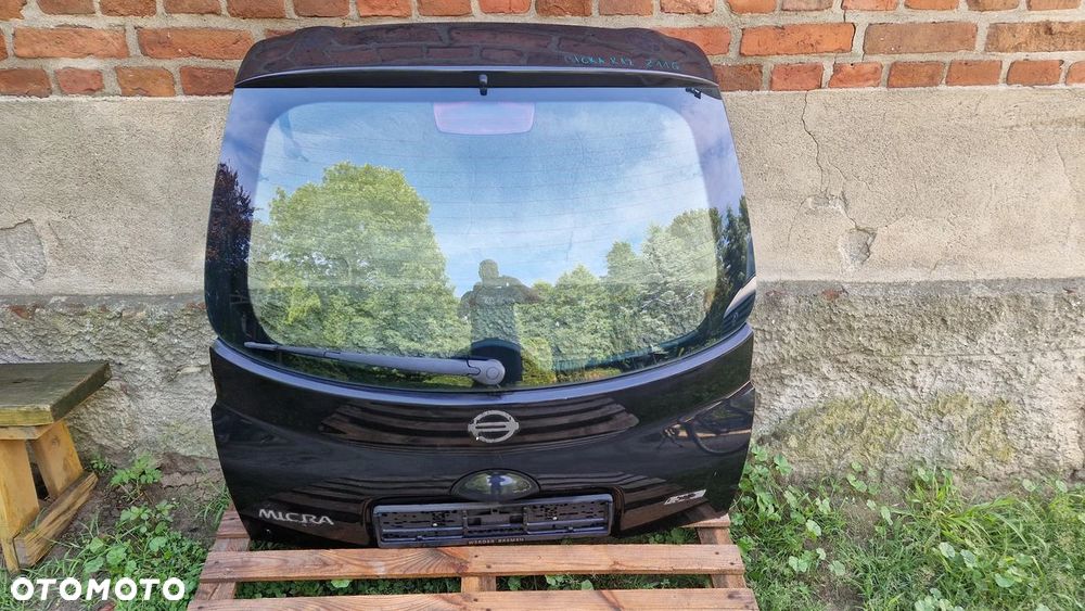 Nissan Micra k12 z11G klapa bagażnika EU Oryginalna - 1