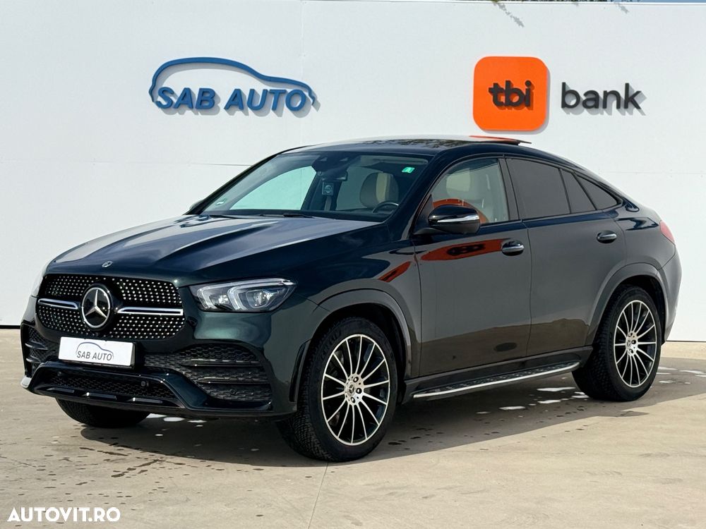 Mercedes-Benz GLE Coupe 400 d 4Matic 9G-TRONIC AMG Line - 1