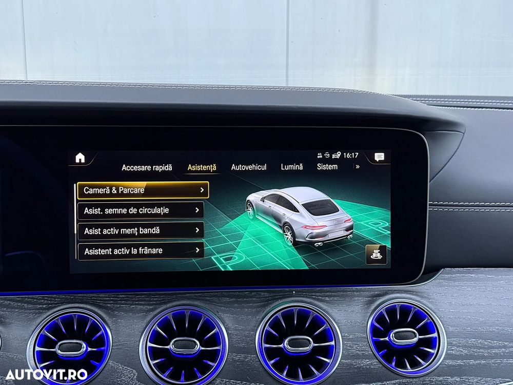 Mercedes-Benz AMG GT 4-door Coupe 43 4Matic+ 4D Speedshift TCT 9G - 35