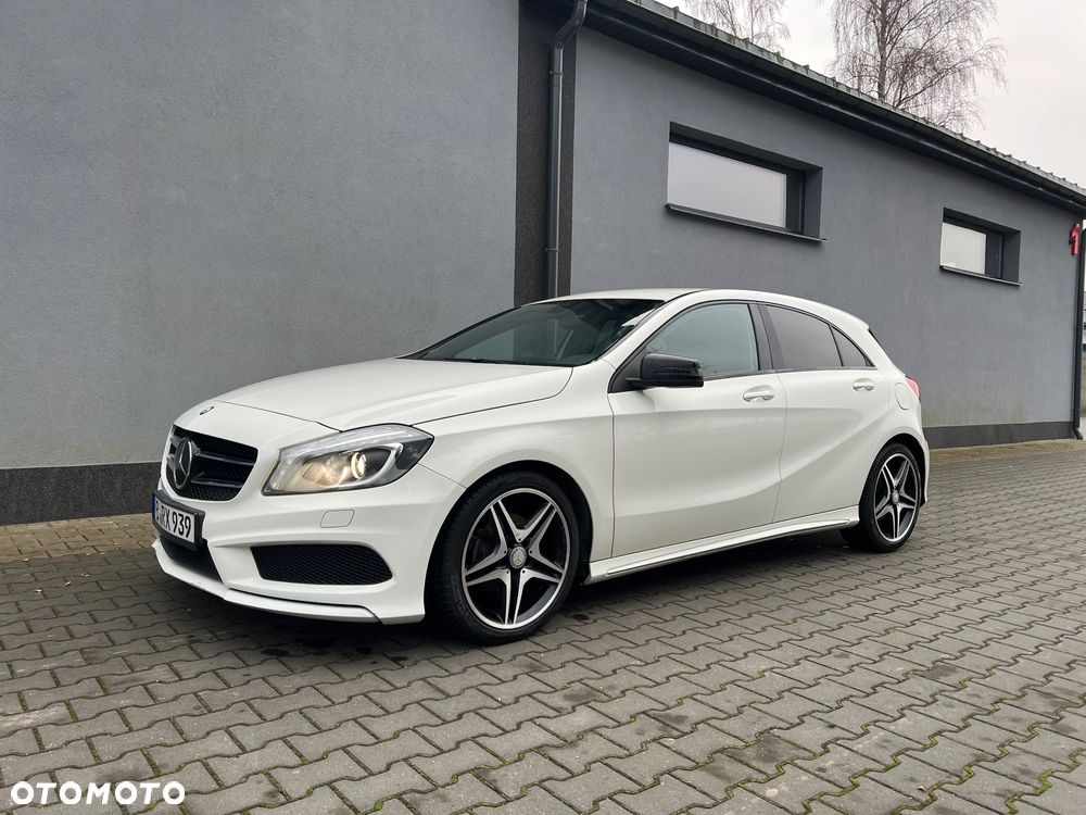 Mercedes-Benz Klasa A 180 (BlueEFFICIENCY) AMG Sport - 2