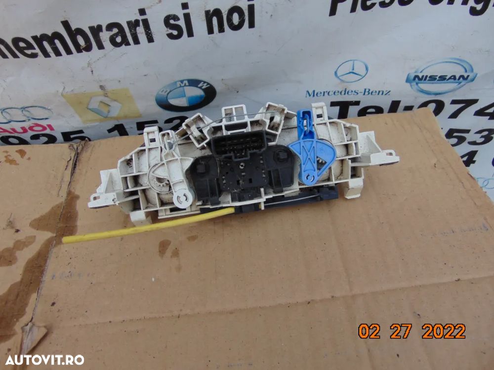 Comenzi aer caldura Renault twingo 2 comenzi aer caldura twingo 2007-2013 - 2