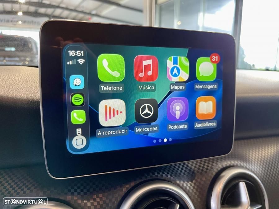 Mercedes-Benz A 180 d Urban - 19