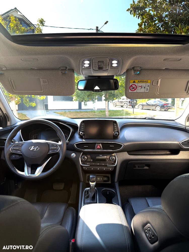 Hyundai Santa Fe 2.2 CRDi 4WD 7 seats Luxury+ - 13