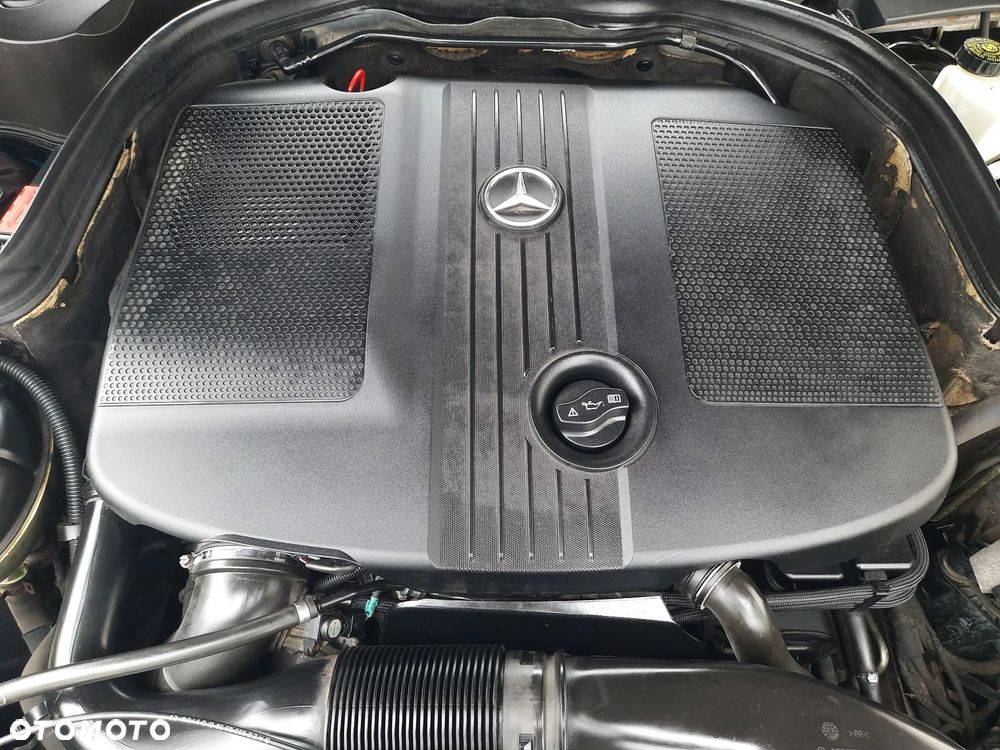 Mercedes-Benz Klasa E 250 CDI DPF BlueEFFICIENCY Automatik - 31
