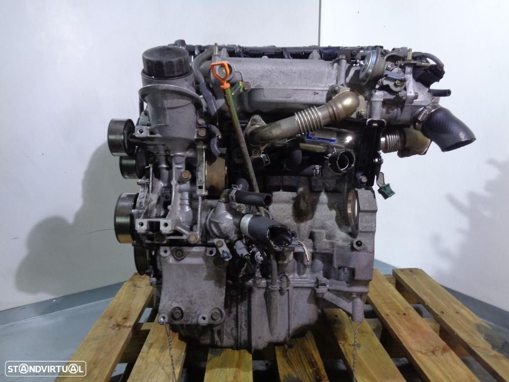 MOTOR COMPLETO HONDA ACCORD VII 2004 -N22A1 - 6