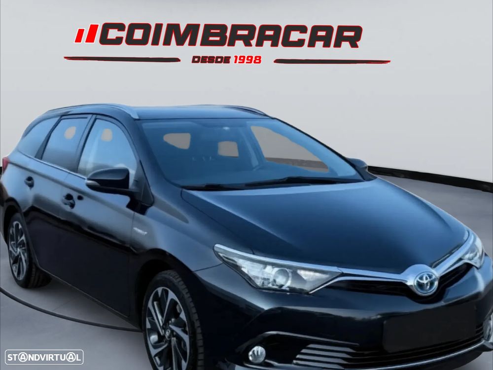 Toyota Auris Touring Sports 1.8 HSD Comfort +P.Sport+Navi - 2