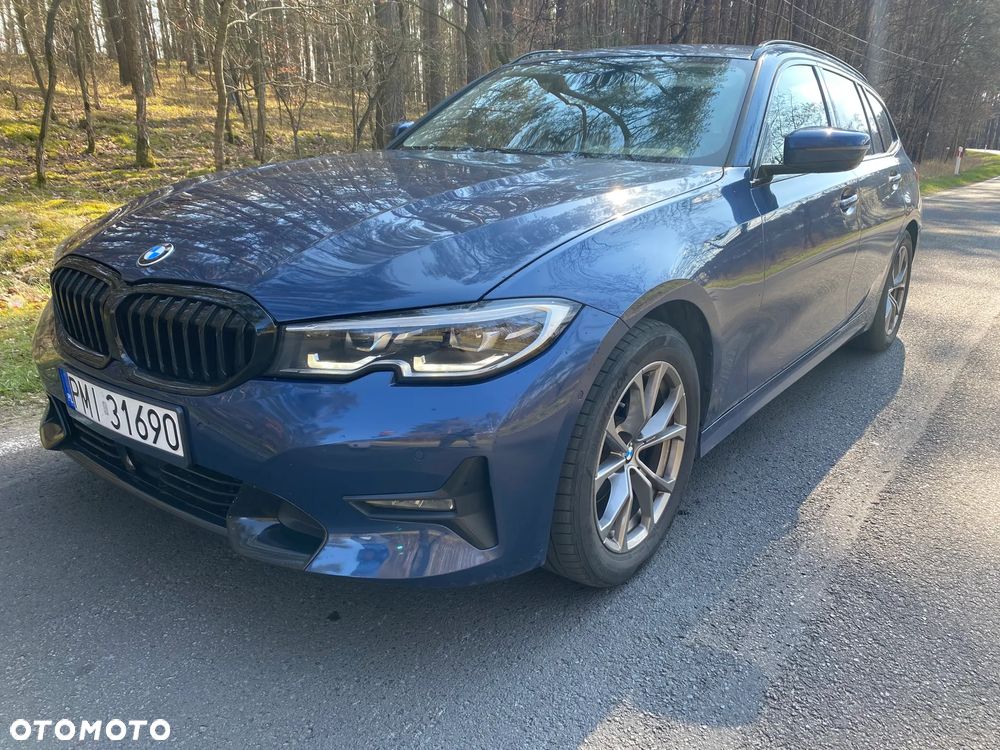 BMW Seria 3 320d MHEV Sport Line - 2